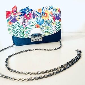 Brighton Limited Edition Suncatcher Ginger Snappy Mini Bag Gently Used 3 Times